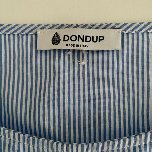 Dondup Striped Blouse - Picture 4 of 4